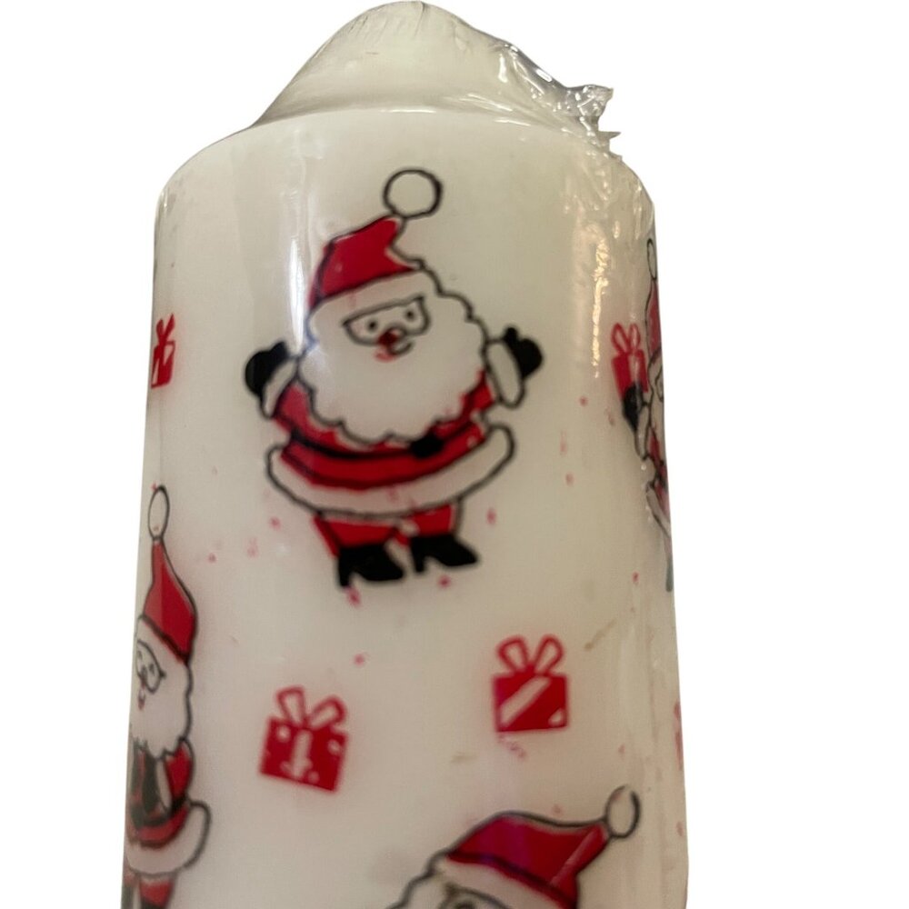 Vintage Santa Claus Candle NEW Old Stock - Picture 2 of 8